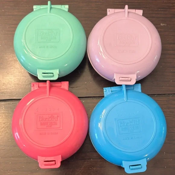 Blue Bird Colorful Compact Set - Picture 2 of 10